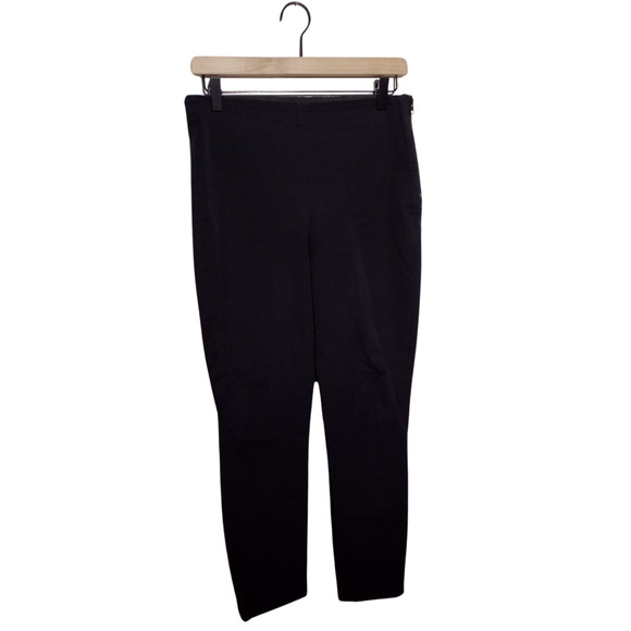 Everlane Black Skinny Pants Women’s Size 6 Stretch Side Zip - Picture 1 of 6